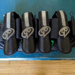 Sly Pro-Merc Paintball Harness